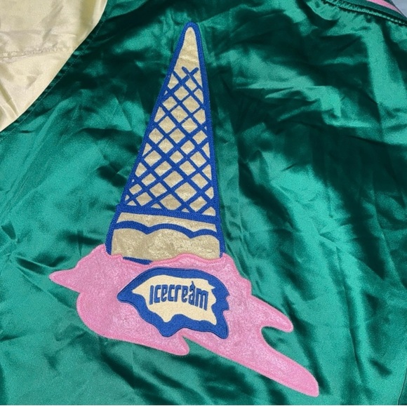 Icecream Green and Black Performance Jacket - Picture 3 of 5